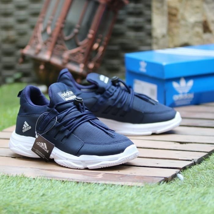 Jual SEPATU PRIA ADIDAS SNEAKERS CASUAL NEO DERBY IMPORT