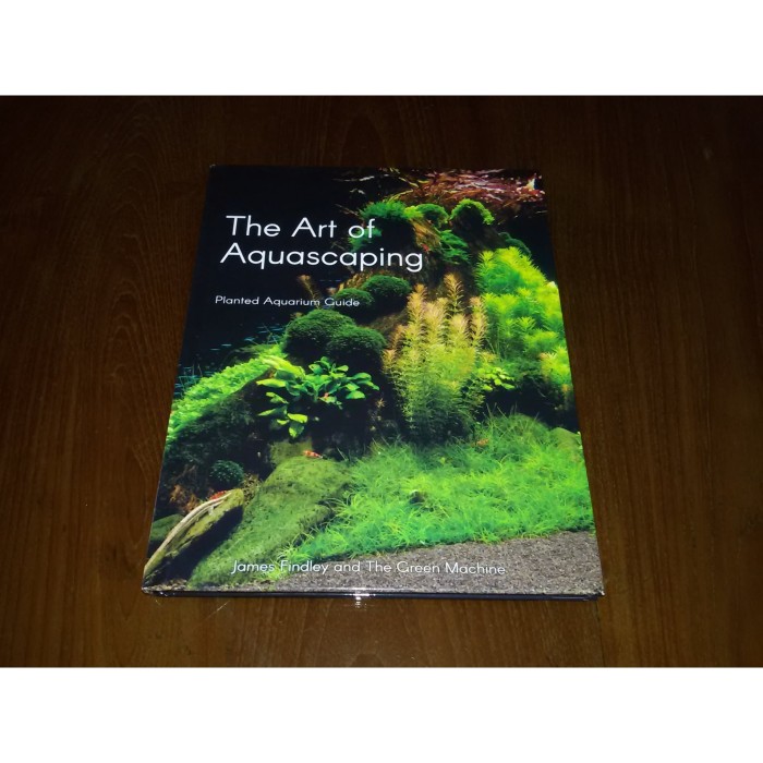 Jual Buku Aquascape The Art Of Aquascaping Planted Aquarium Guide Kota Bandung Ald Gallery Tokopedia