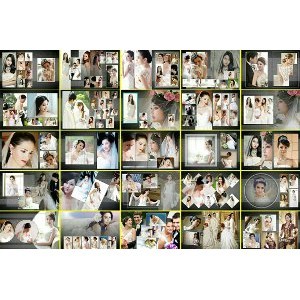 Download Jual Photo Template Album Kolase Wedding Pernikahan Photobook Collage Psd P Jakarta Pusat Tufor Laris Tokopedia PSD Mockup Templates