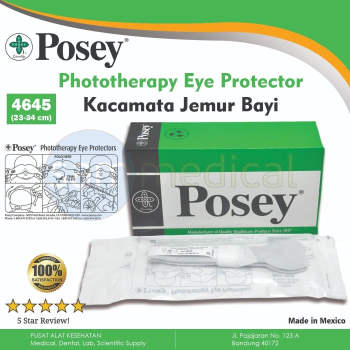 Posey Phototherapy Eye Protectors Newborn tillescenter Personal