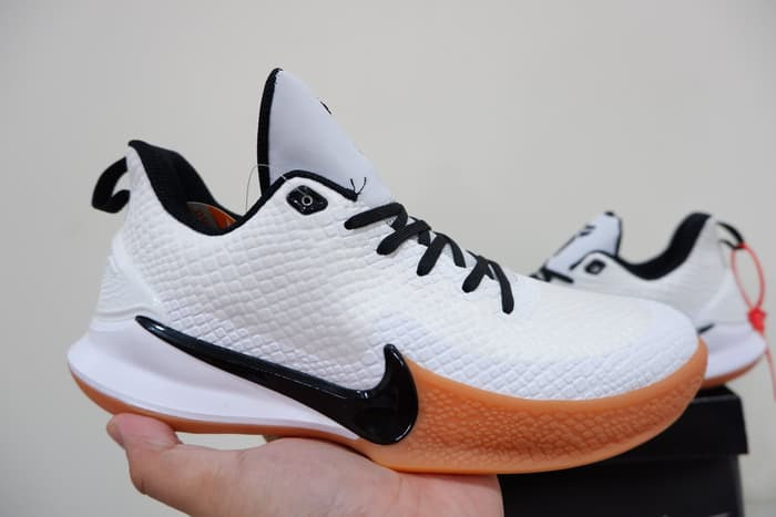 black mamba shoes white