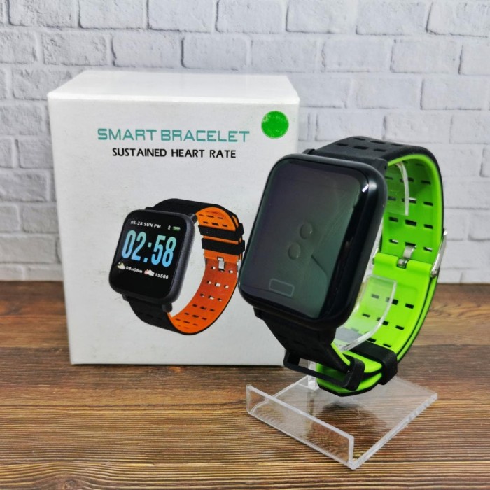 smart bracelet sustained heart rate a6