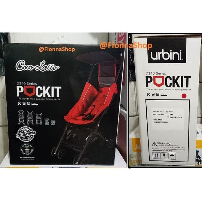 cocolatte pockit d340 series