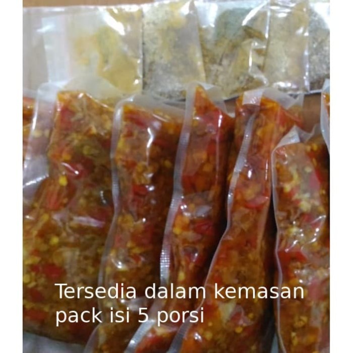 Jual Smokey Bumbu Nasi Goreng Kambing (termasuk daging ...