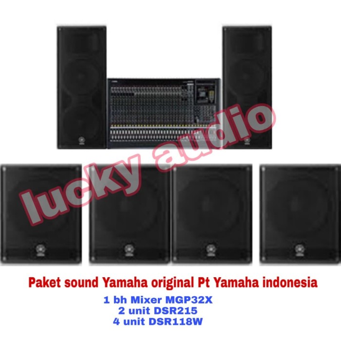 sound system yamaha indonesia