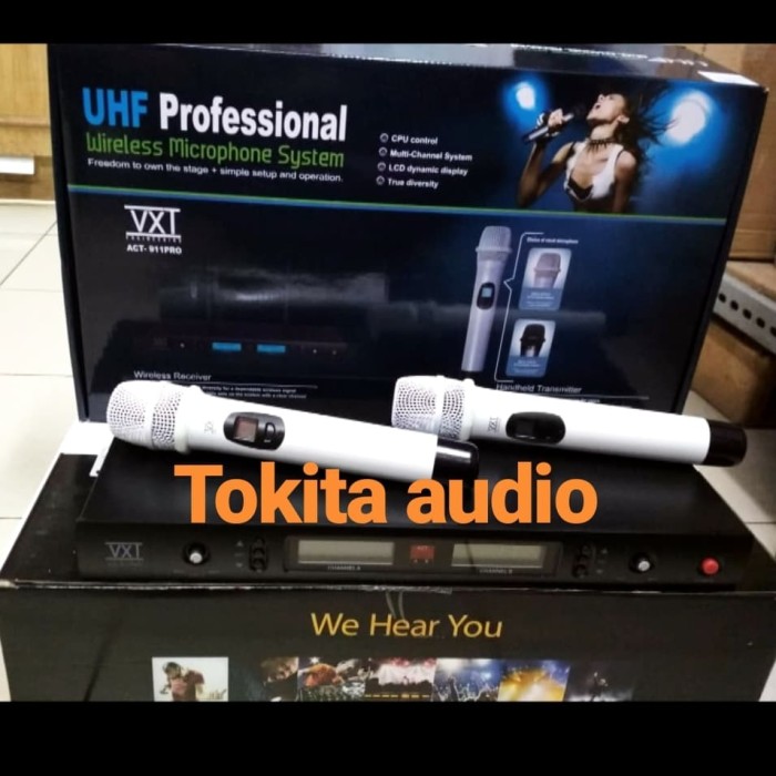 mic wireless vxt