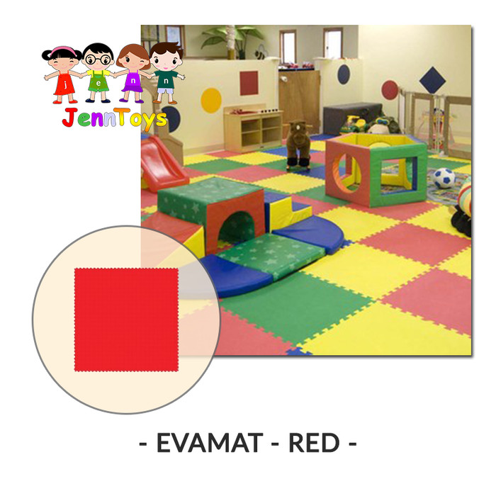Jual Evamat - Polos / Matras / Tikar / Karpet / Puzzle
