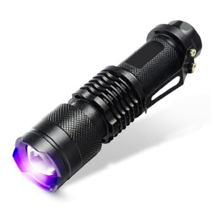 Jual Senter UV SUV1 Flashlight - Black - Jakarta Utara - CleverBuy