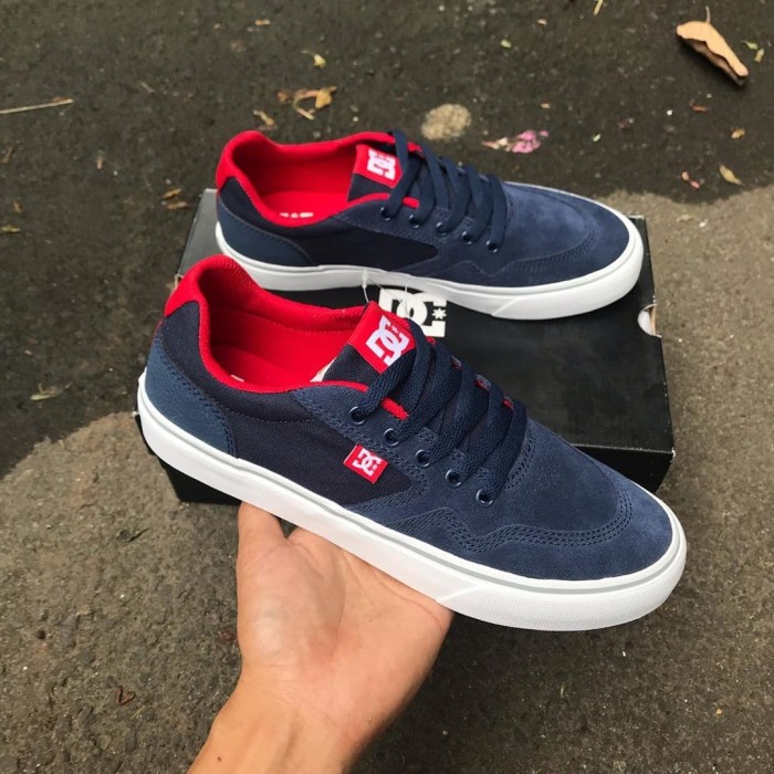 dc shoes navy