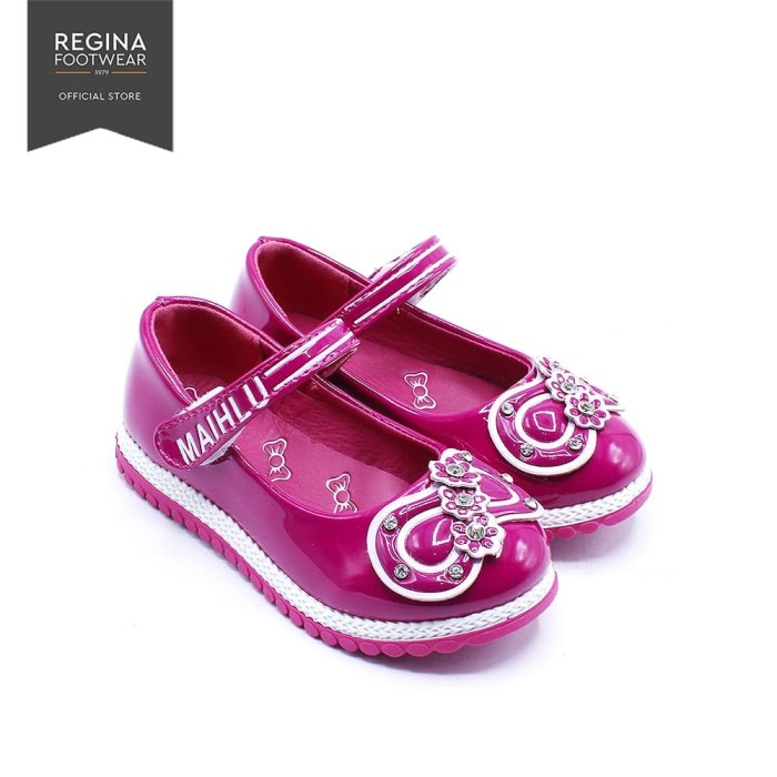 Jual Dea Shoes Flat Shoes Kids 1903 028 Size 26 30 27 Hitam Kota Surabaya Regina Footwear Tokopedia