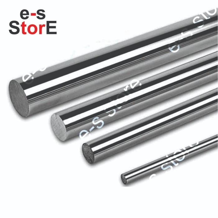 Jual 16mm Shaft / Round bar / As Stainless Steel 304 Kab. Tangerang