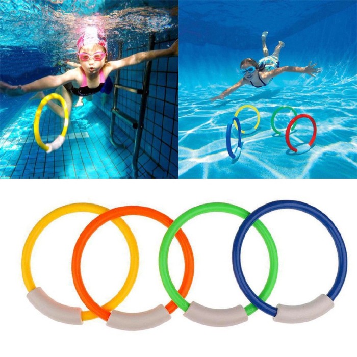 swimming pool diving rings