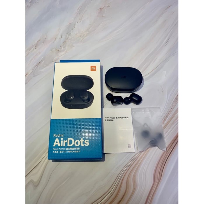 Jual (OEMï¼‰Xiaomi Redmi AirDots TWS Bluetooth 5.0 Earphone