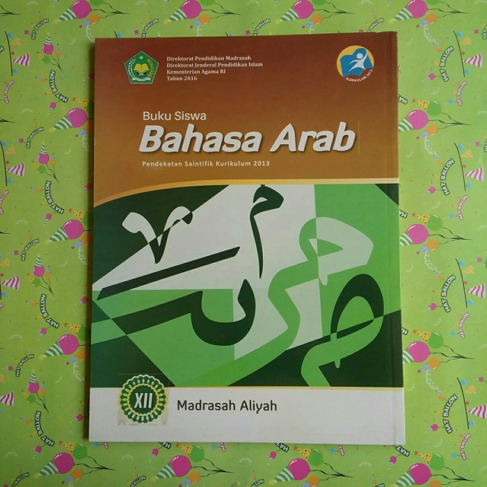Terjemahan Buku Bahasa Arab Kelas 12 Kurikulum 2013 Info