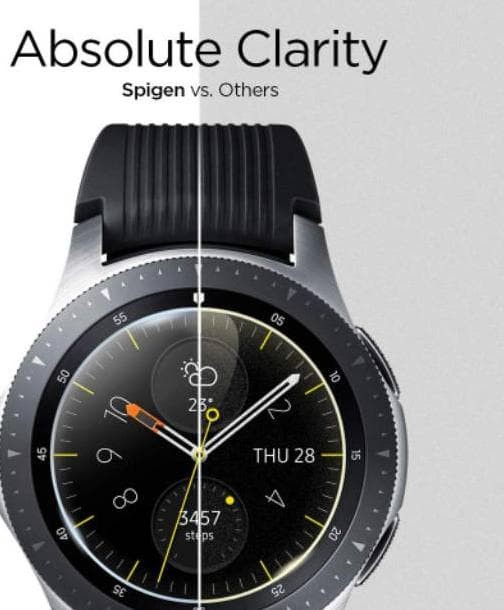 spigen galaxy watch screen protector