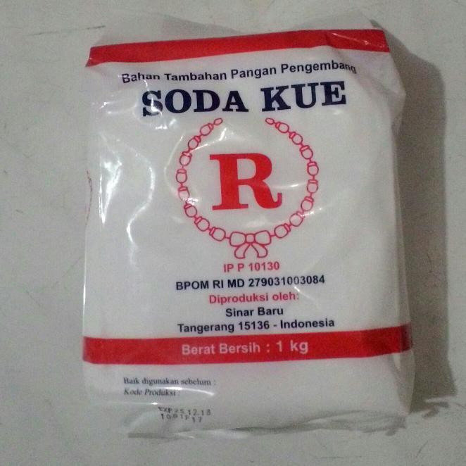 Jual Soda Kue R Kemasan 1 Kg Kota Surabaya Berkah Larishop Tokopedia