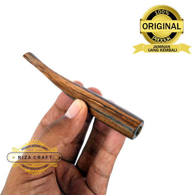 Jual Pipa Rokok Unik dari Kayu Gaharu Asli Kalimantan 