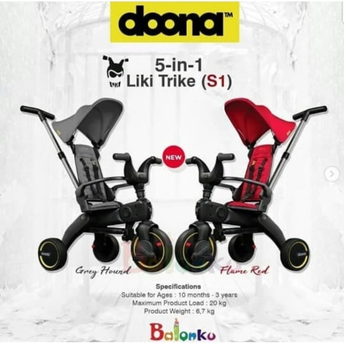 harga doona liki trike