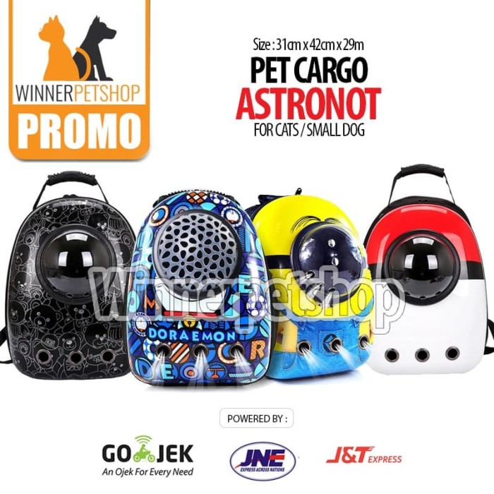 Jual Tas  Astronot  Tas  Kucing  Tas  Ransel Anjing Kucing  