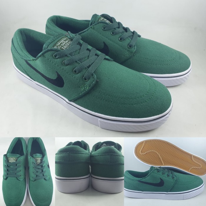 janoski dark green