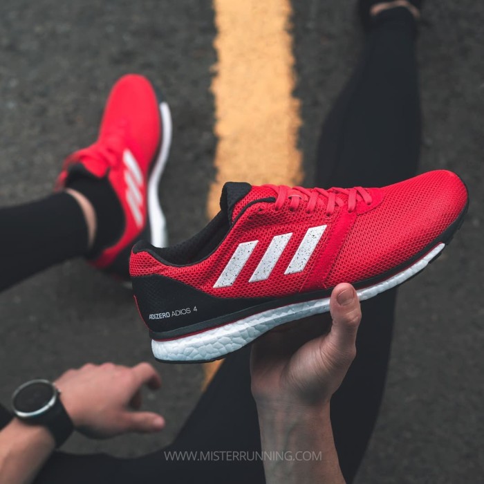 adidas adizero adios 4 red