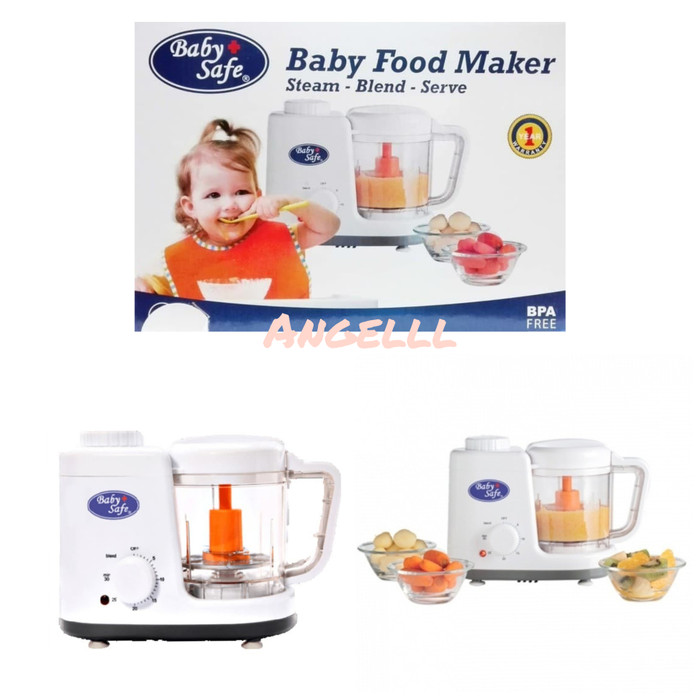 baby safe steam and blend