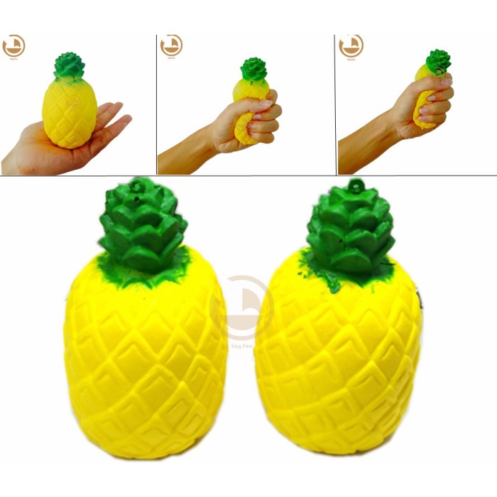 big pineapple squishy