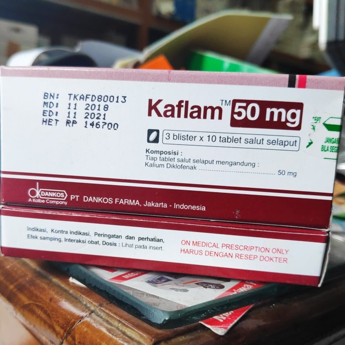 diabetes kaflam obat