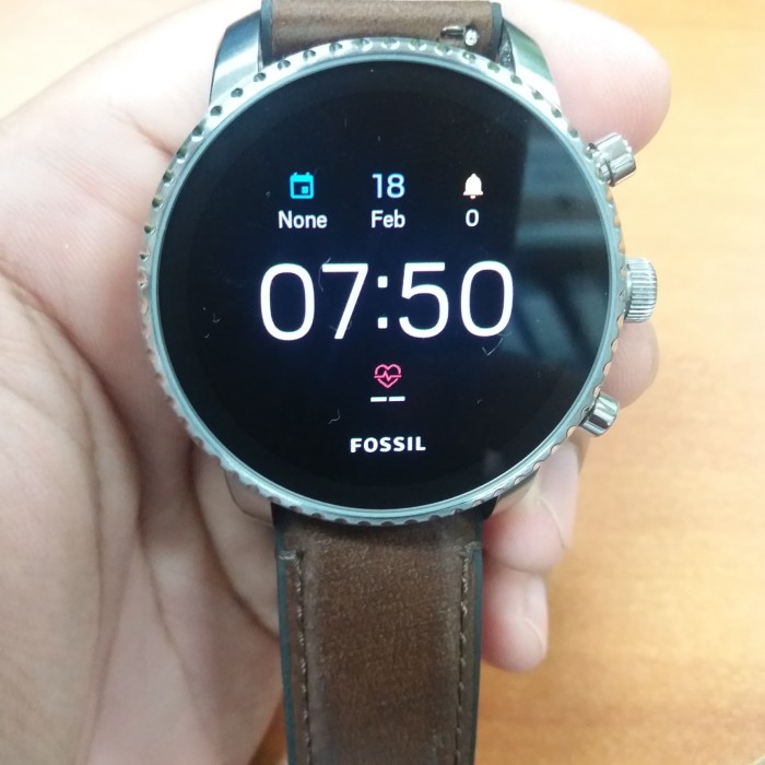 fossil smartwatch ftw4015