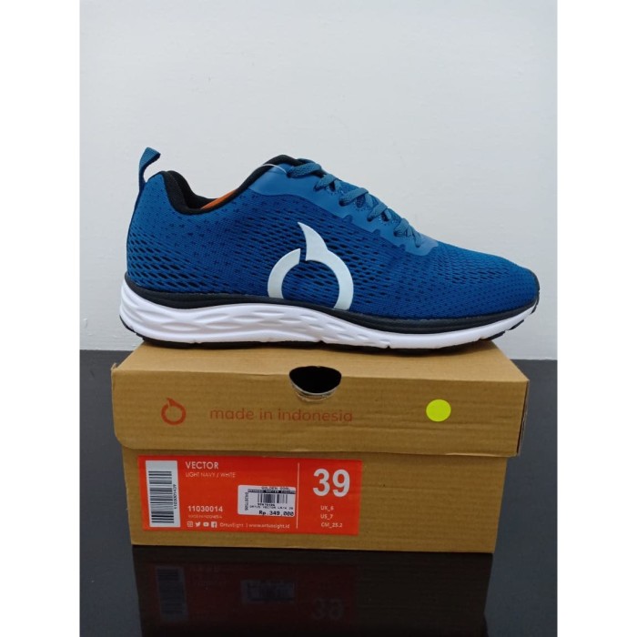 Jual SEPATU RUNNING ORTUS EIGHT VECTOR  11030014 NAVY 