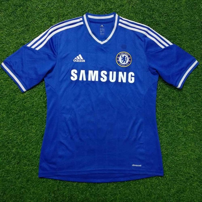 Jual Original  Jersey  Chelsea 2013 14 Home Baju Bola  Asli 