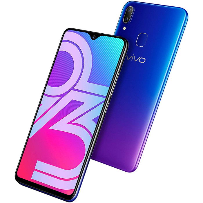 Jual VIVO Y93 1814 RAM 3 GB INTERNAL 32 GB NASIONAL - Biru - Kota