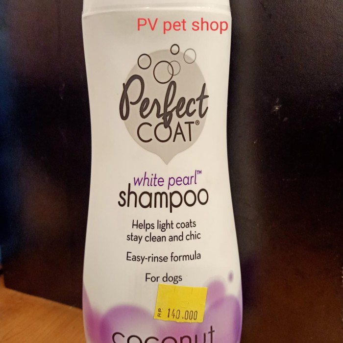 nova pearls dog shampoo