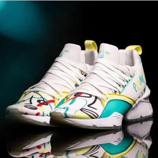 puma x shantell martin muse maia