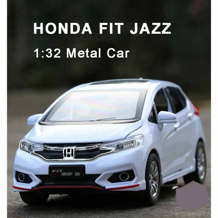 Jual Miniatur Diecast scala 1:32 Mobil Honda Fit Jazz ...