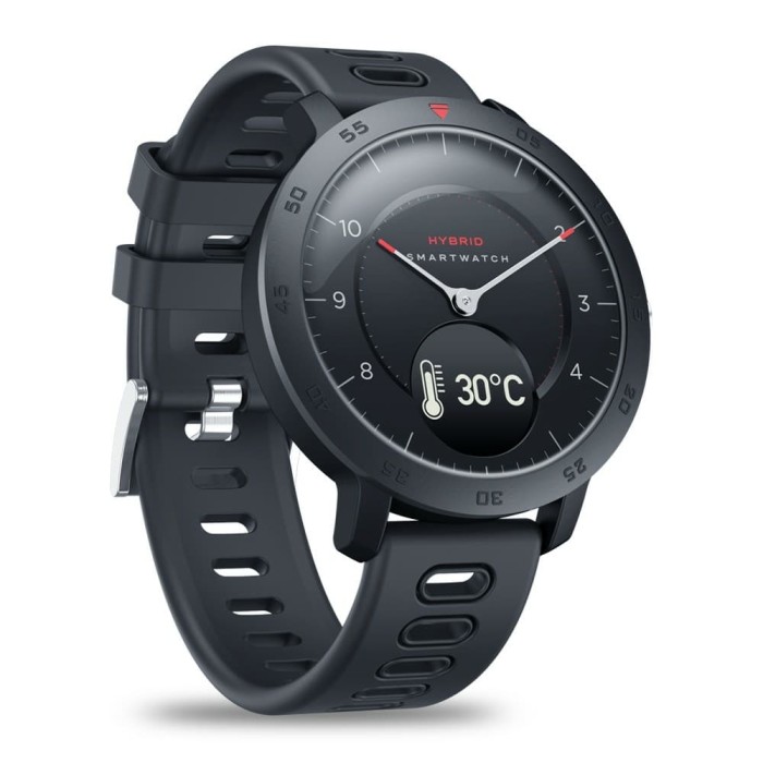 waterproof hybrid smartwatch