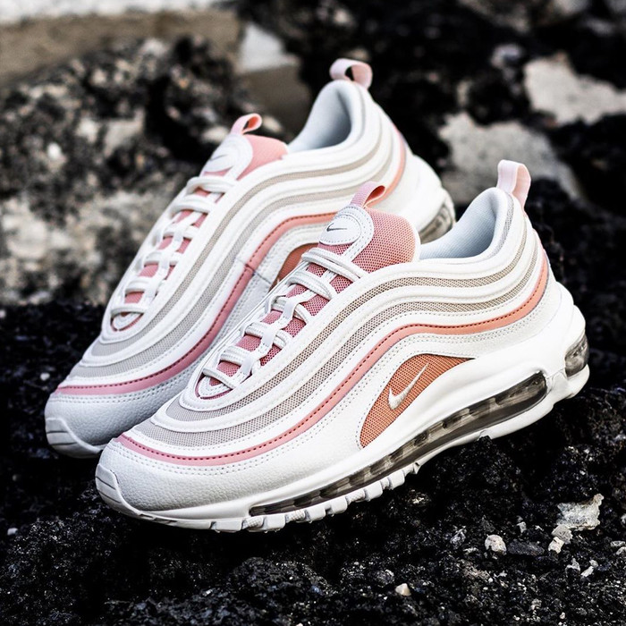 nike air max 97 bleached coral