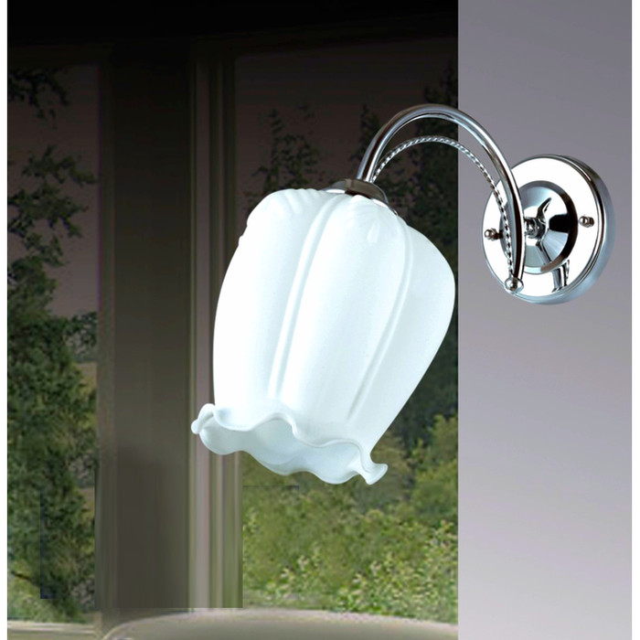 Jual Lampu Hias Dinding Teras Diameter 26 Cm Minimalis White Glass Flower Jakarta Utara Batu Pribumi Tokopedia