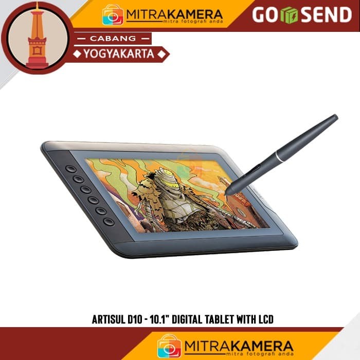 Jual Artisul Artisul D10 10 1 Digital Tablet With Lcd Kota Yogyakarta Mitrakamera Jogja Tokopedia