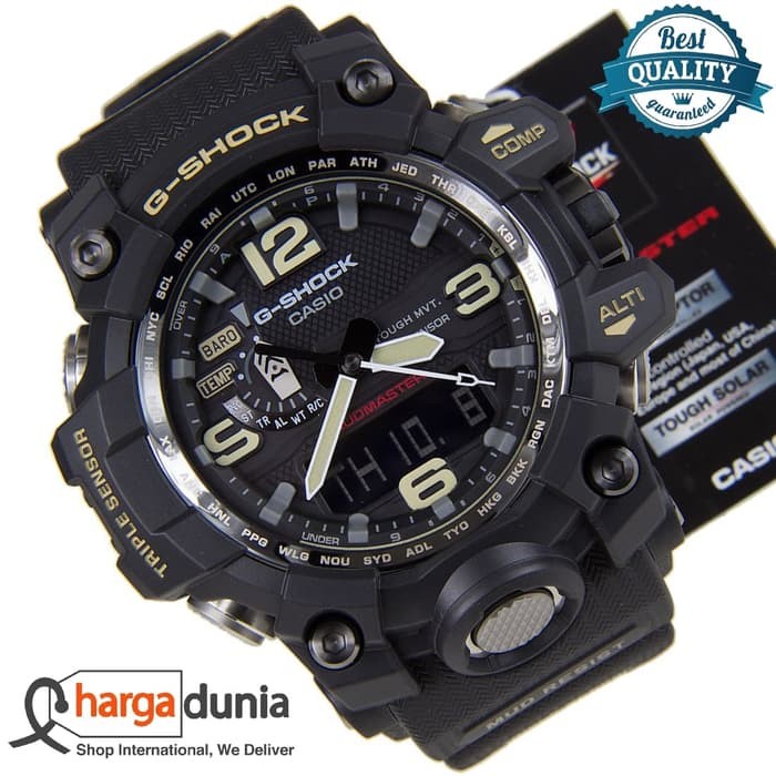 Jual Diskon Jam Tangan Pria Merk G Shock Box G Shock Type Gwg1000 G1 Jakarta Pusat Center Wristwatch World Tokopedia