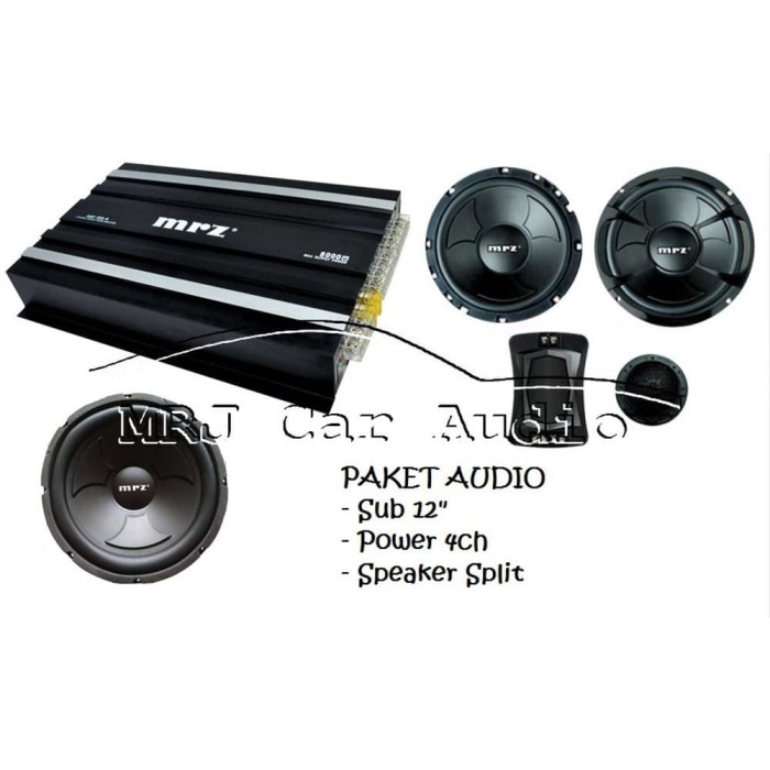 power speaker mobil