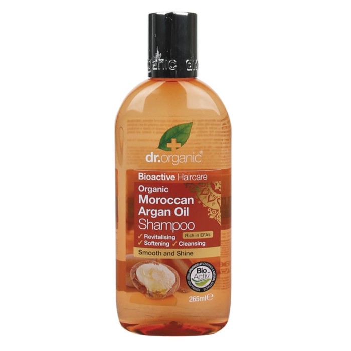 Jual Dr Organic Argan Shampoo 265 Ml Made In Uk Jakarta Barat Market Syah Tokopedia