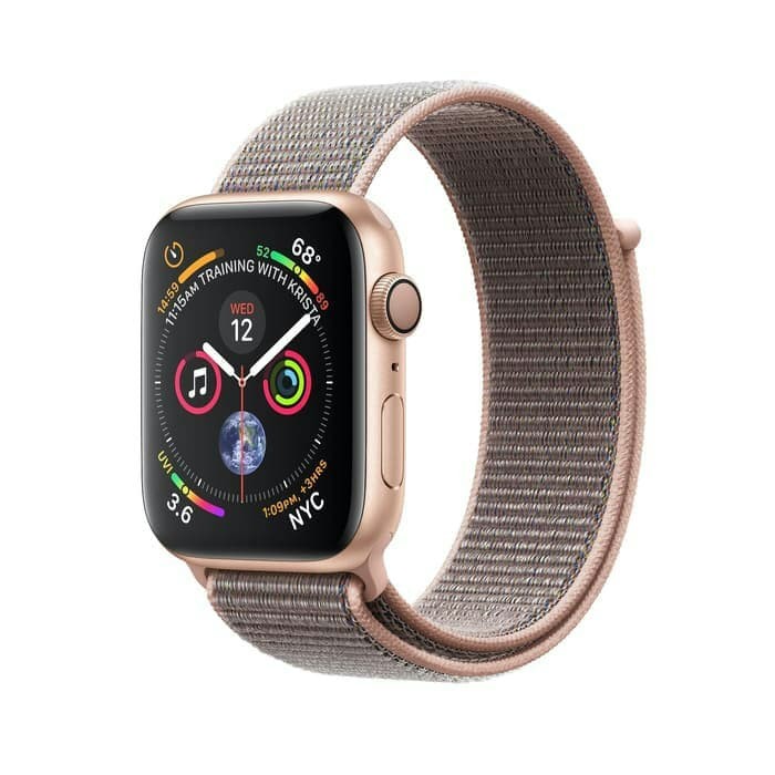 apple watch 4 gold aluminium