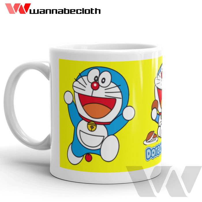 Jual Gelas Doraemon Mug Doraemon Gelas Kartun Mug Anak Mug Doraemon 2 Kota Bekasi Wannabecloth Tokopedia