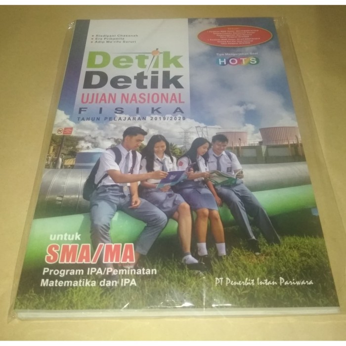 Jual Buku Detik Detik Un Sma Ma Ipa Fisika 2020 Kunci Jawaban Kab Sleman Cendolebook Tokopedia