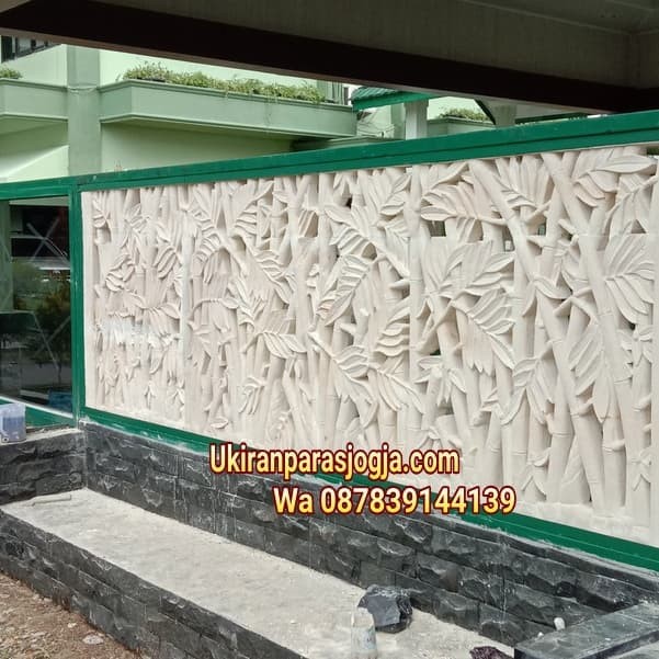 Jual roster batu alam,batu alam ukir, ornamen batu alam ...