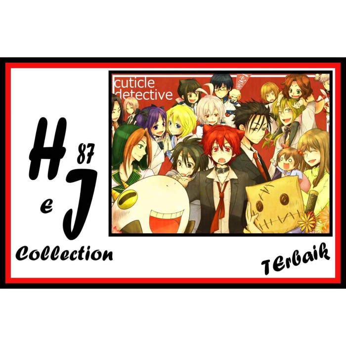 Get Wallpaper Cuticle tantei inaba episode 1 For iPhone Free