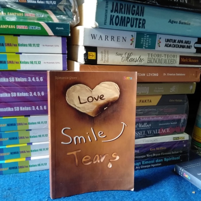 Jual Original Novel Love Smile Jakarta Selatan Indah Book Tokopedia
