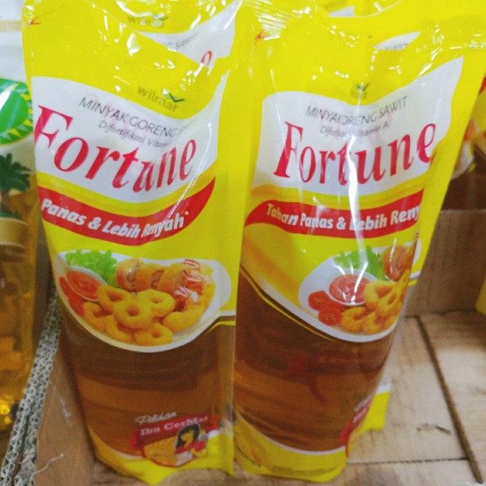 Jual Minyak Goreng Fortune 1 Liter - Kota Cirebon - Cahaya Surya 88