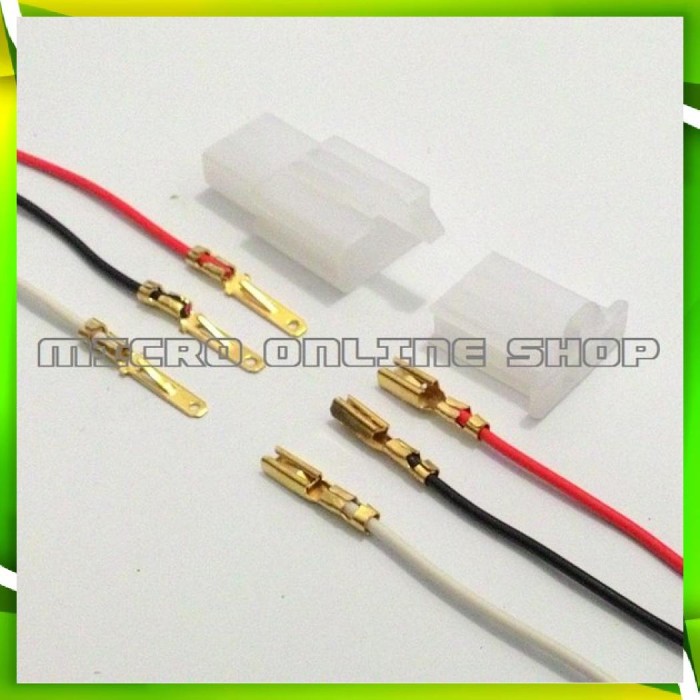 مخطط عقد العقد روديارد 3 Pin Konektor Motor Groenconsult Com
